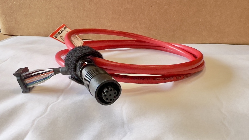 Câble noir allant du capteur au moniteur - Air Pro (compatible avec WB Pro/Trainer)