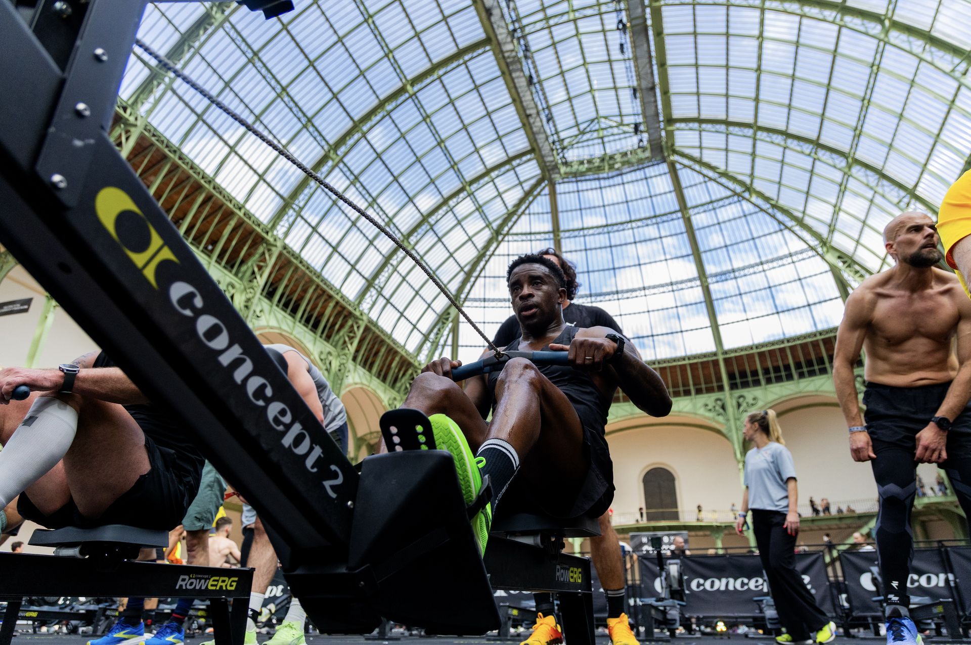 championnat de france Hyrox equipements Incept