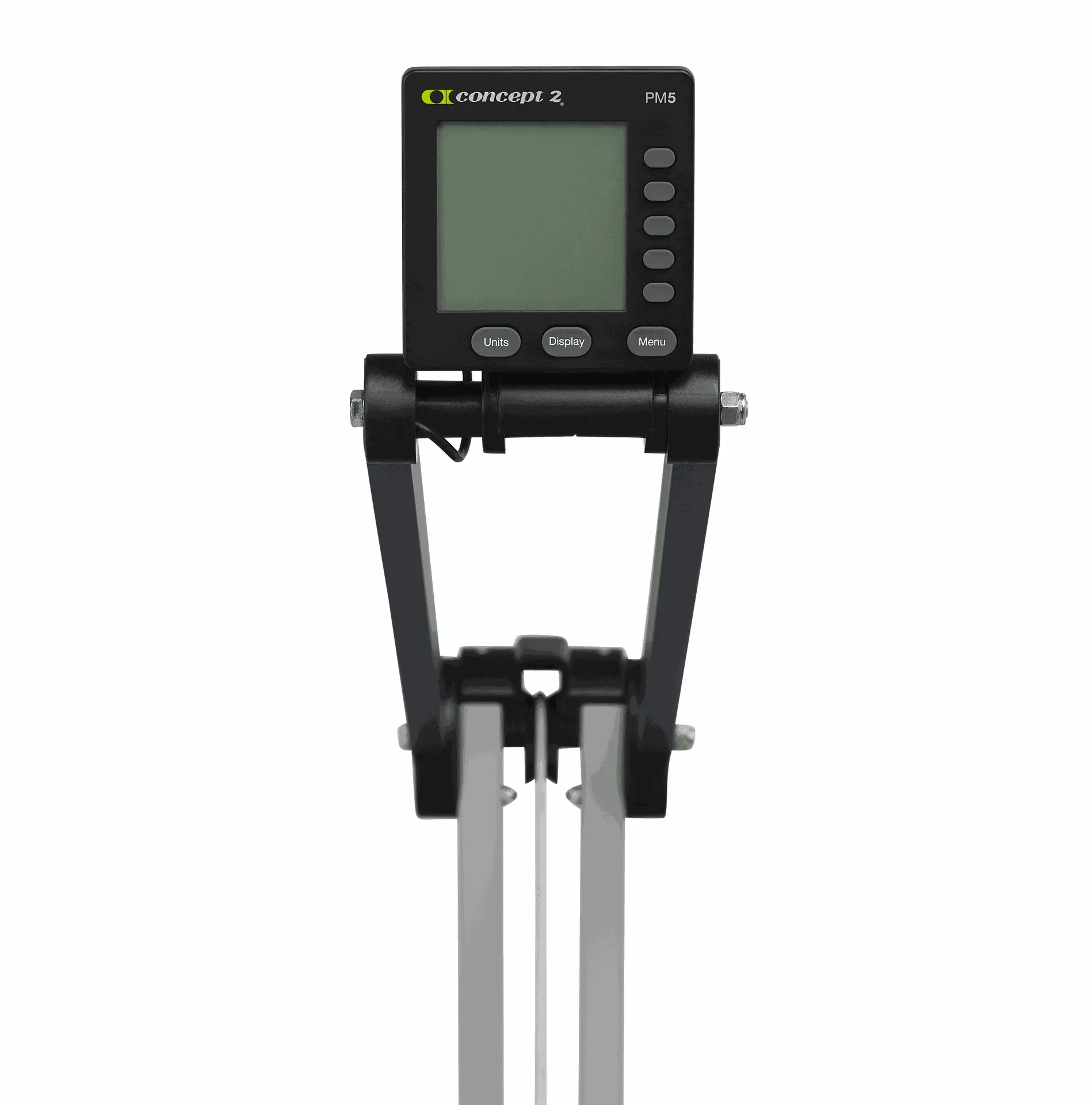 moniteur pm5 sur rameur professionnel