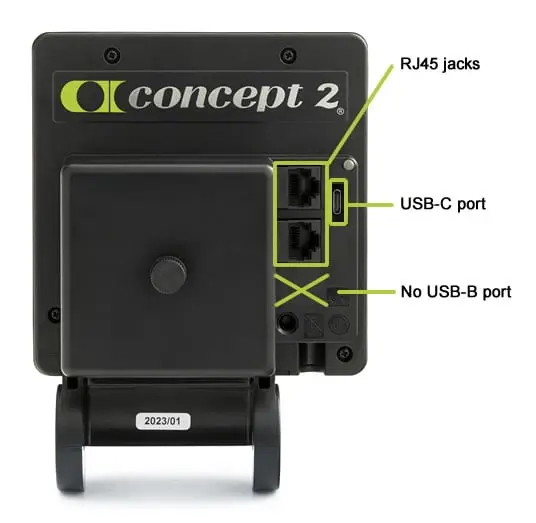 pm5 rowerg concept 2