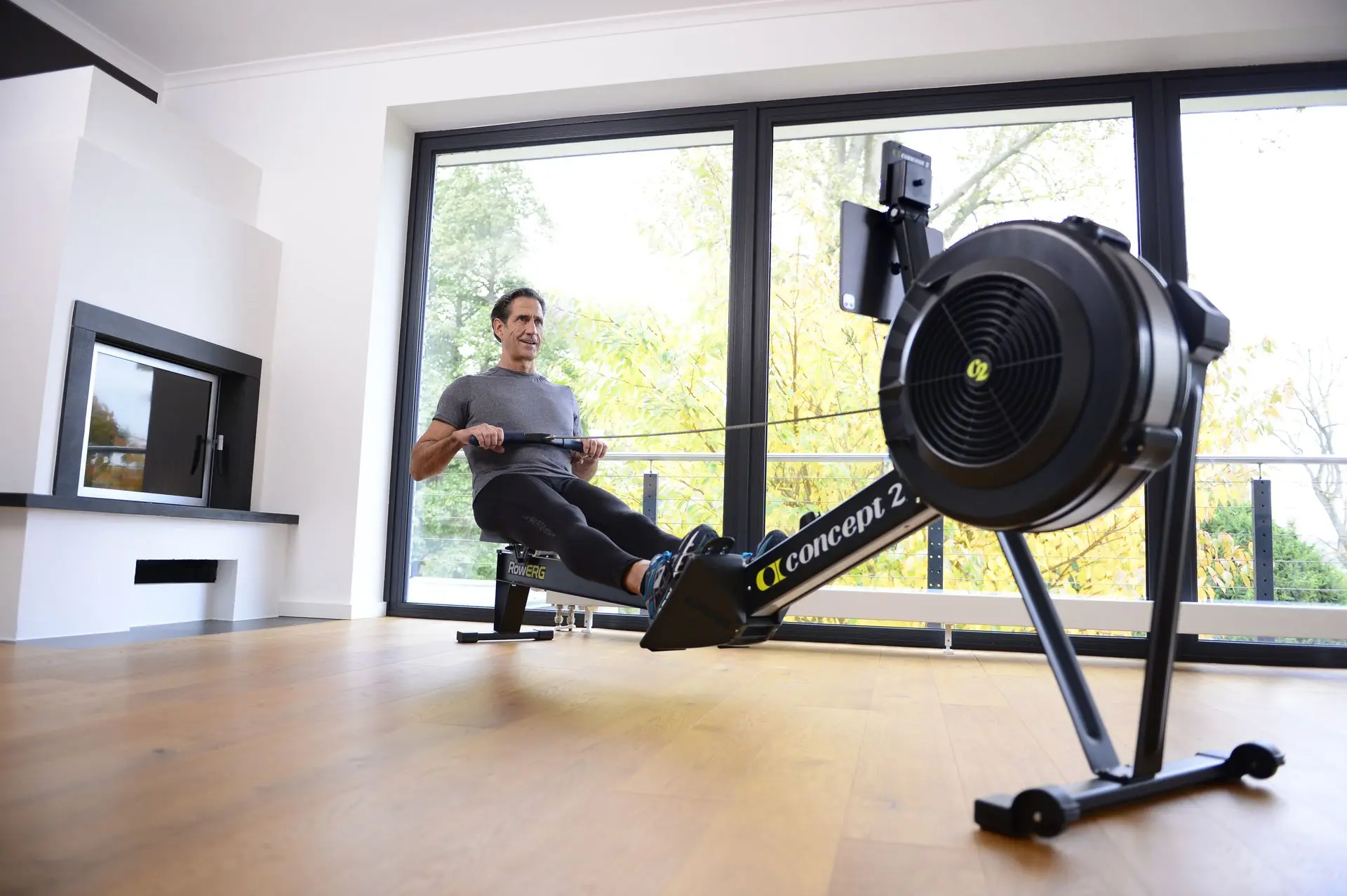 rowerg concept 2 standard materiel cardio professionnel