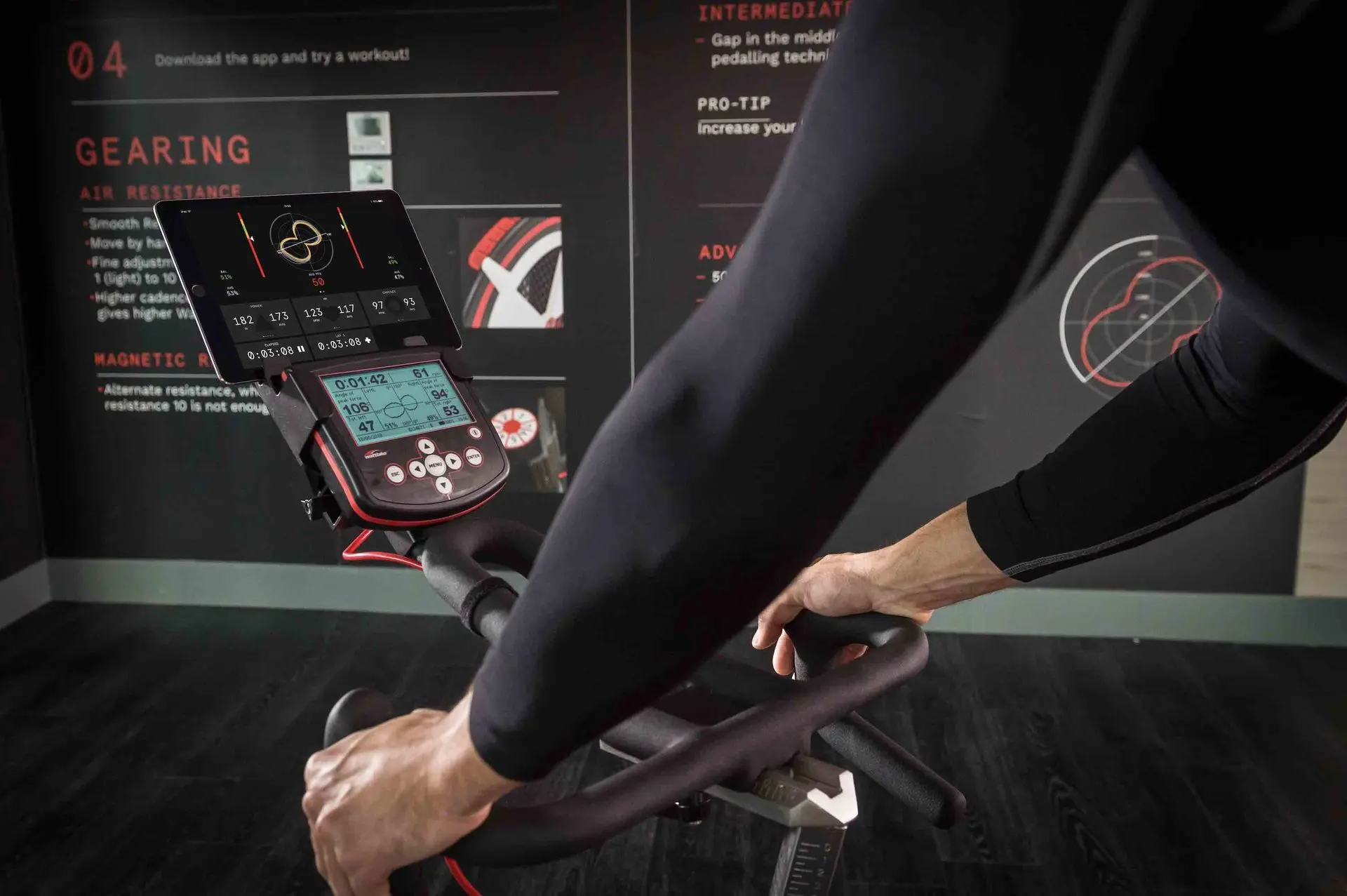 Wattbike hub