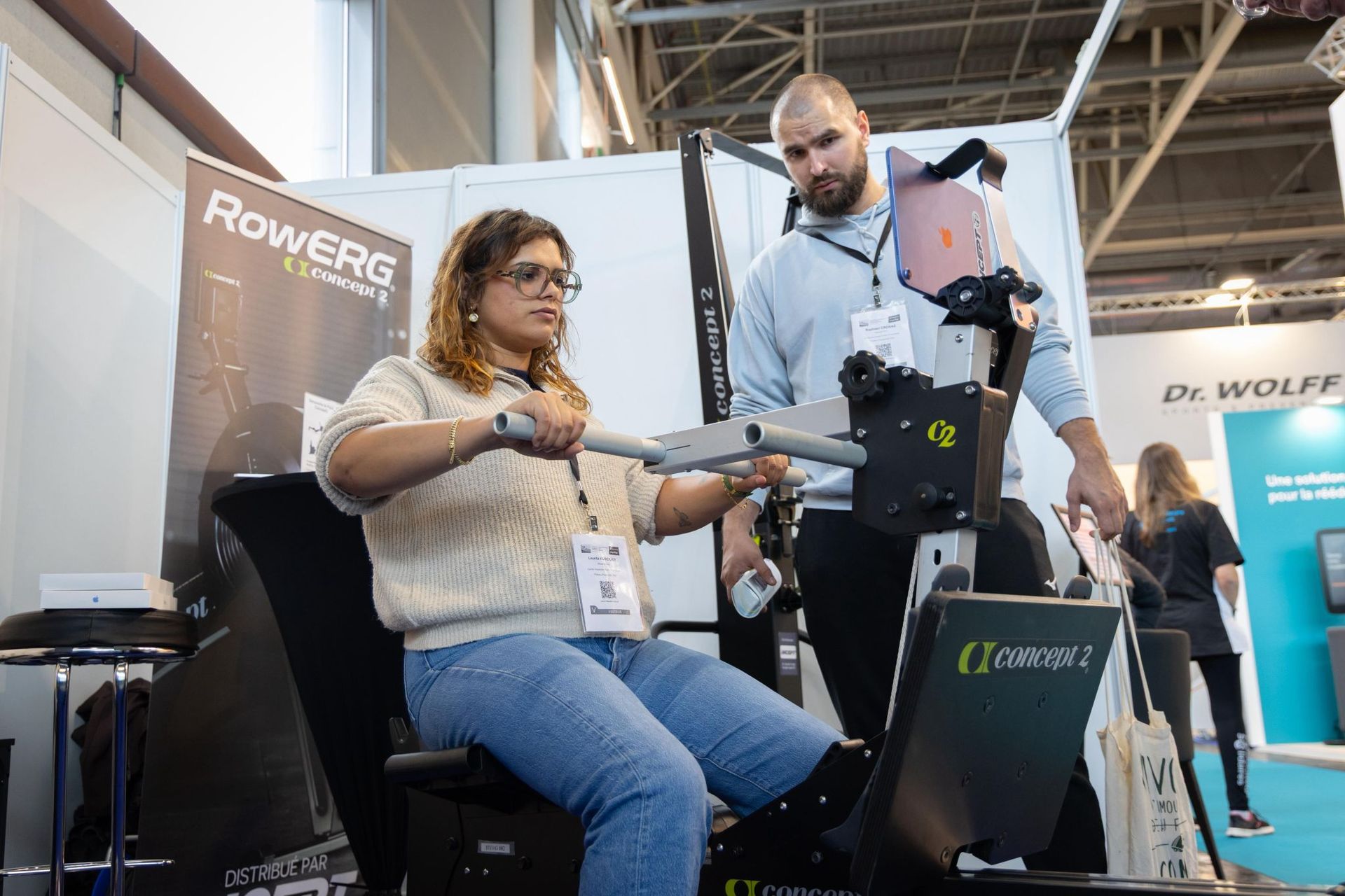 Salon Rééduca 2026 avec INCEPT Sport