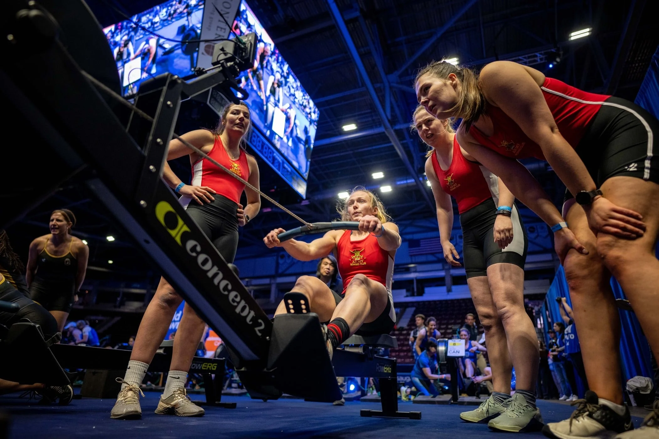 Championnats du monde d’aviron indoor 2026