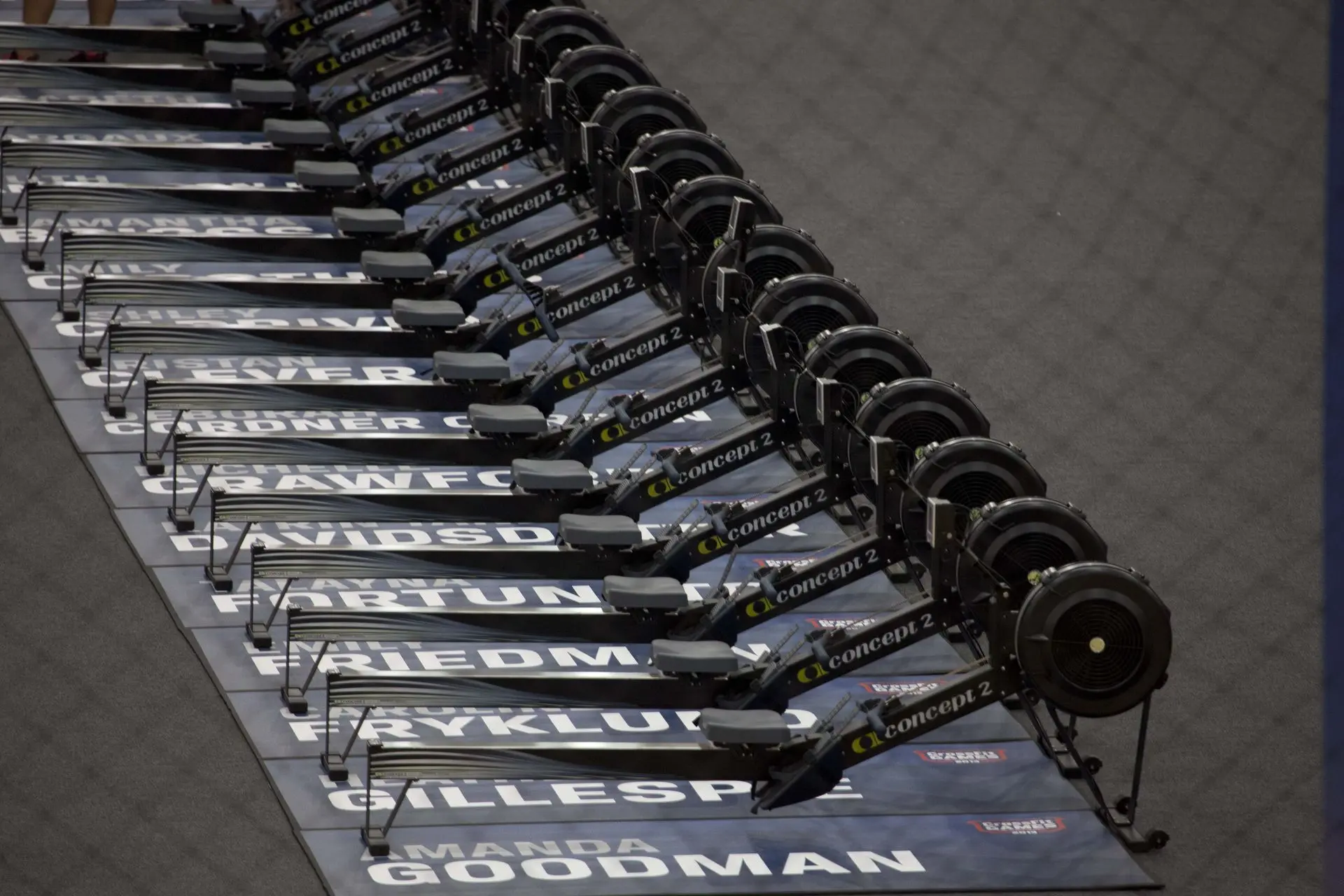 Rameur competition