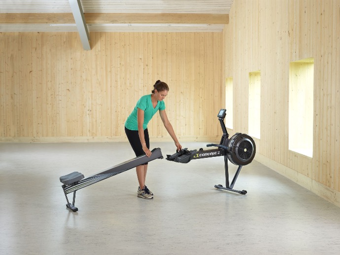 Assembler son RowErg Concept2