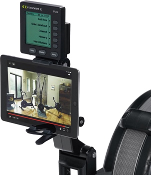 PM5 : moniteur adaptable pour rameur modèle C /D (kit avec support smartphone)