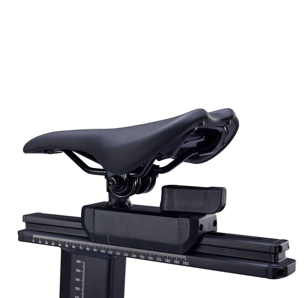 Wattbike PROTON - Vélo d'intérieur avec résistance électromagnétique, réglage de la selle et du guidon très simple