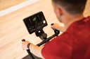 Wattbike PROTON - Vélo d'intérieur avec résistance électromagnétique et connexion bluetooth, avec un support de tablette intégrée