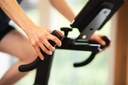 Wattbike PROTON - Vélo d'intérieur avec résistance électromagnétique et connexion bluetooth et passage de vitesses au guidon