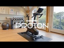 Wattbike PROTON - Vélo d'intérieur avec électromagnétique et connexion bluetooth