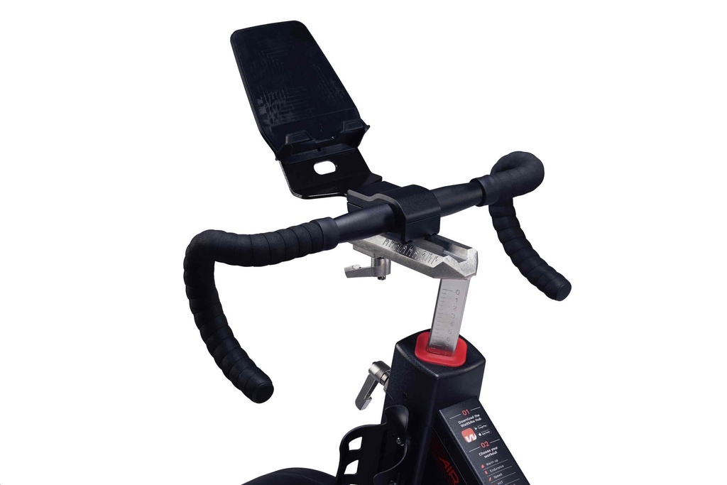 Wattbike AIR : vélo d'intérieur à résistance à air