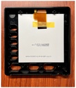 Ecran LCD pour PM5 avec face avant pour PM5 logo C2 VERT