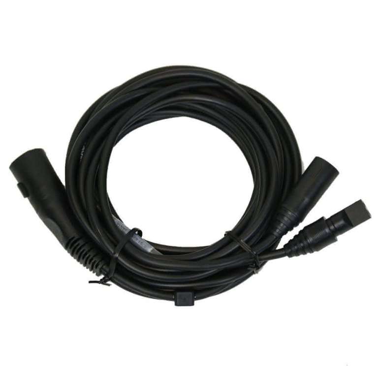 Cablage modulaire (A+) Cox-Box 2009. Audio + prise cadence