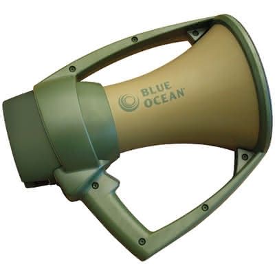 Blue Ocean Megaphone - couleur Ocre/Vert