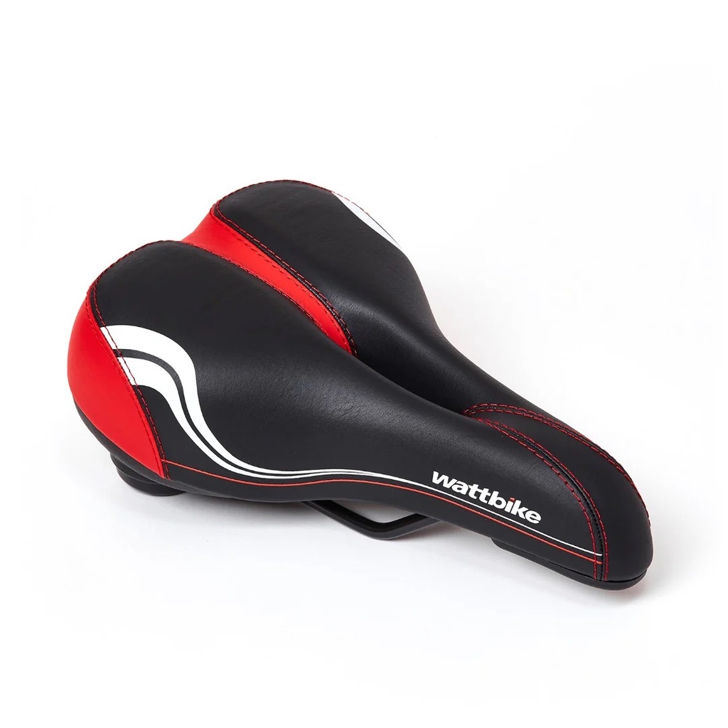 Selle confort D2 noire Wattbike (> 2015) - D1