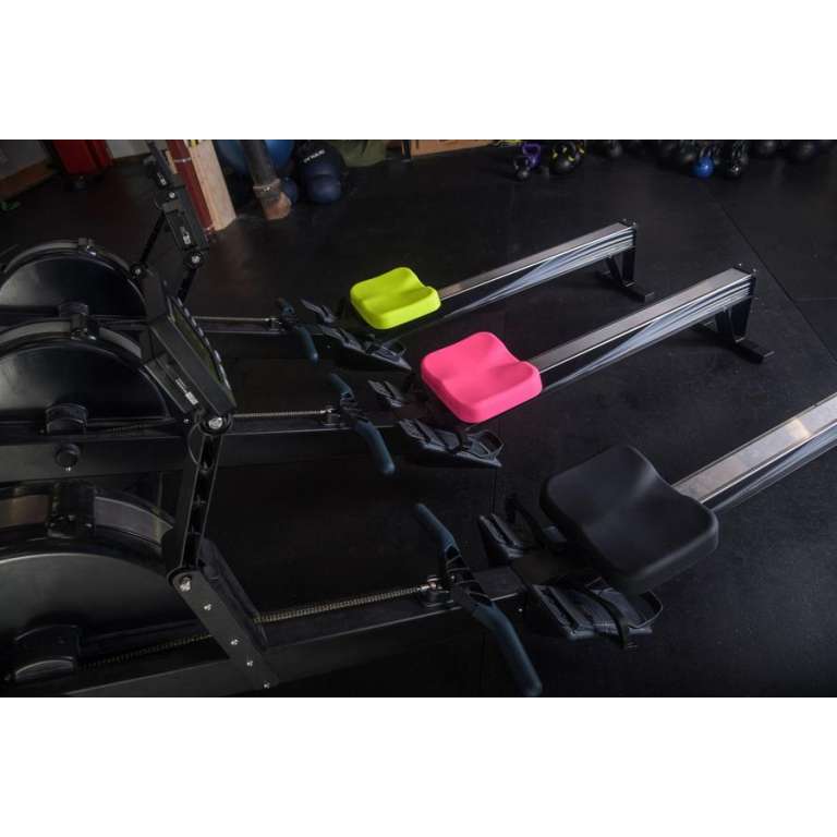 Couvre siège en silicone noir pour rameurs Concept2