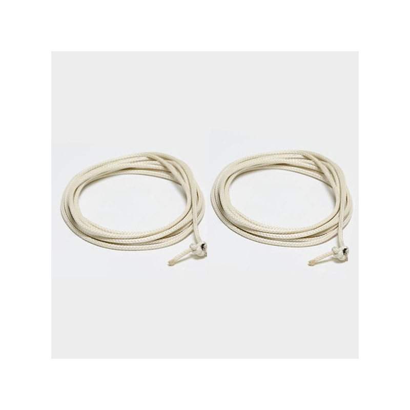 Cordes blanches x2 (paire) - SkiErg V2