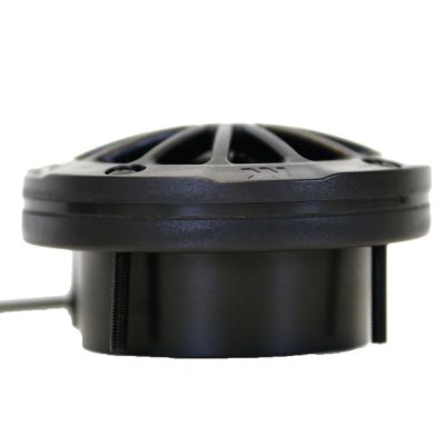 Haut parleur V2 (Noir et plat) sur cloison
