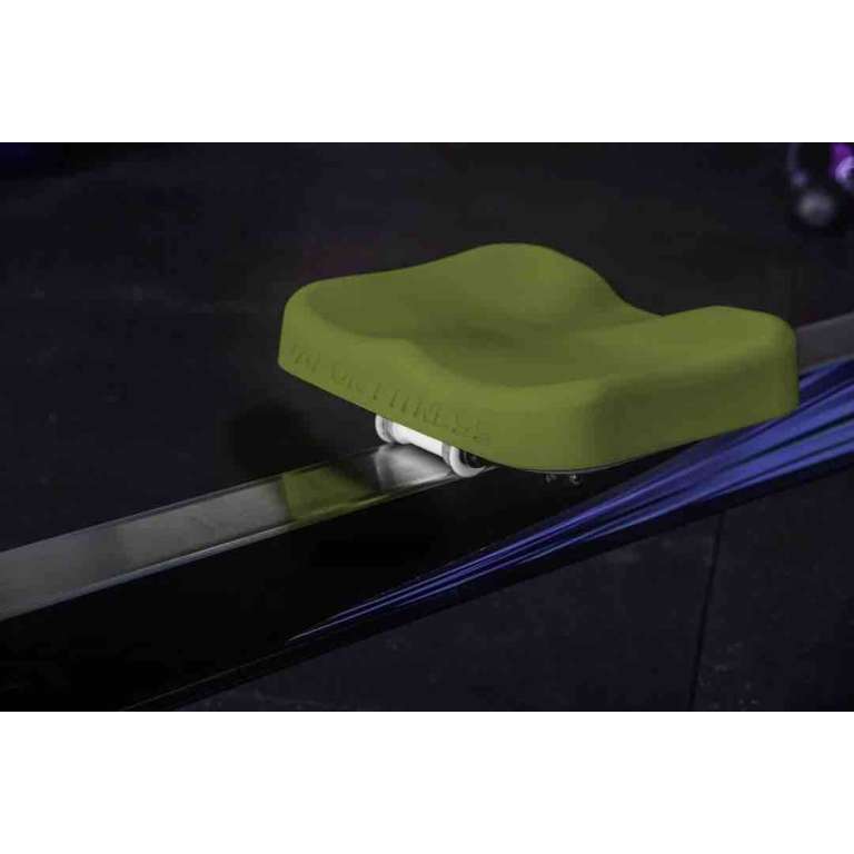Couvre siège en silicone kaki pour rameurs Concept2