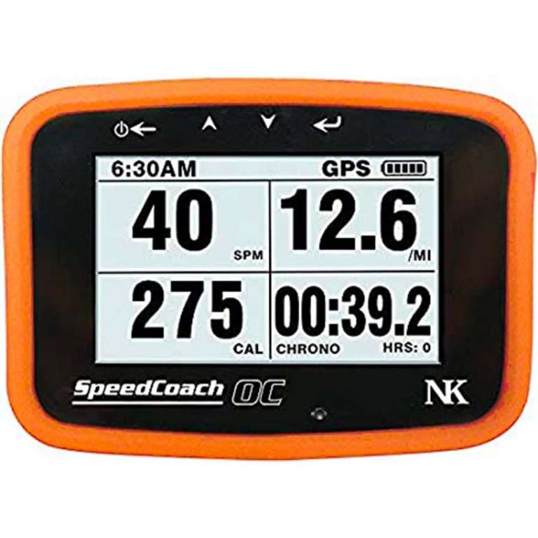 Protection caoutchouc pour SpeedCoach GPS (Orange fluo)