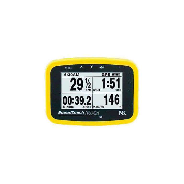 Protection caoutchouc pour SpedCoach GPS (Jaune)