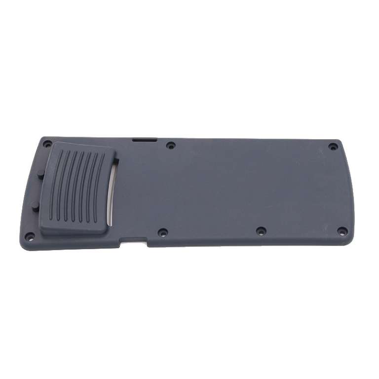 Plaque de cale-pied GAUCHE (supérieur 7 trous) - pour rameurs D2 / E / Dynamic