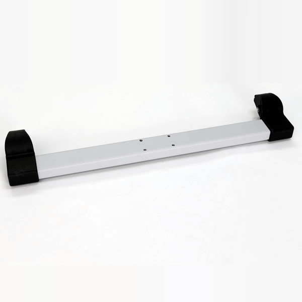 Pied avant avec roulettes pour modèle D GRIS (07/2012 ->)