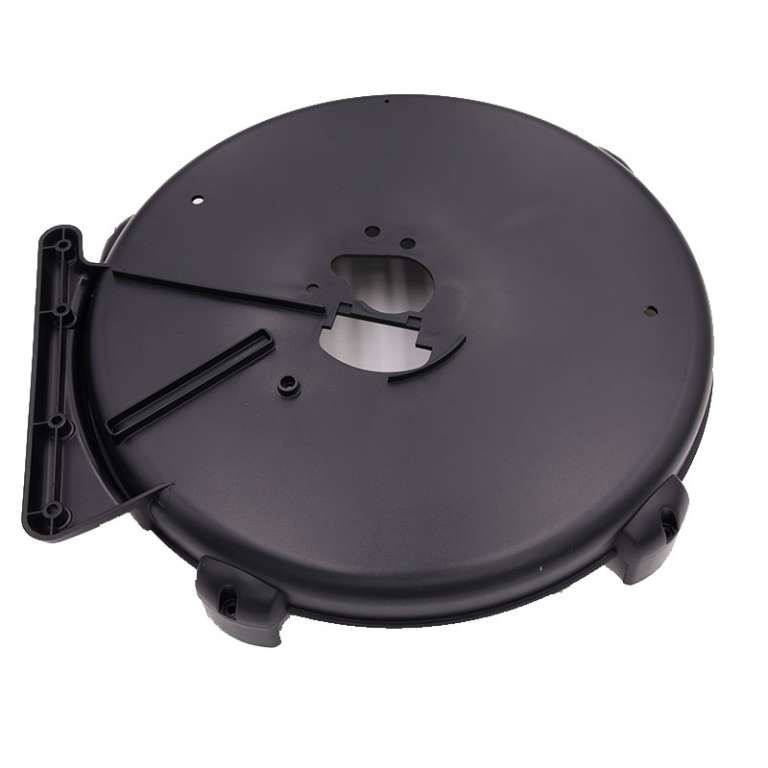 Couvercle ARRIERE "nu" de roue pour E NOIR