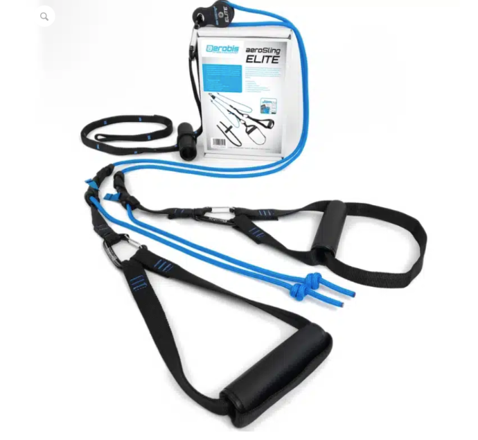 aeroSling ELITE Plus.  (Lannières de suspension).  Pack complet avec :
