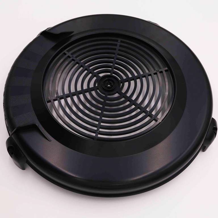 Couvercle AVANT "nu" de roue pour D2 / E NOIR