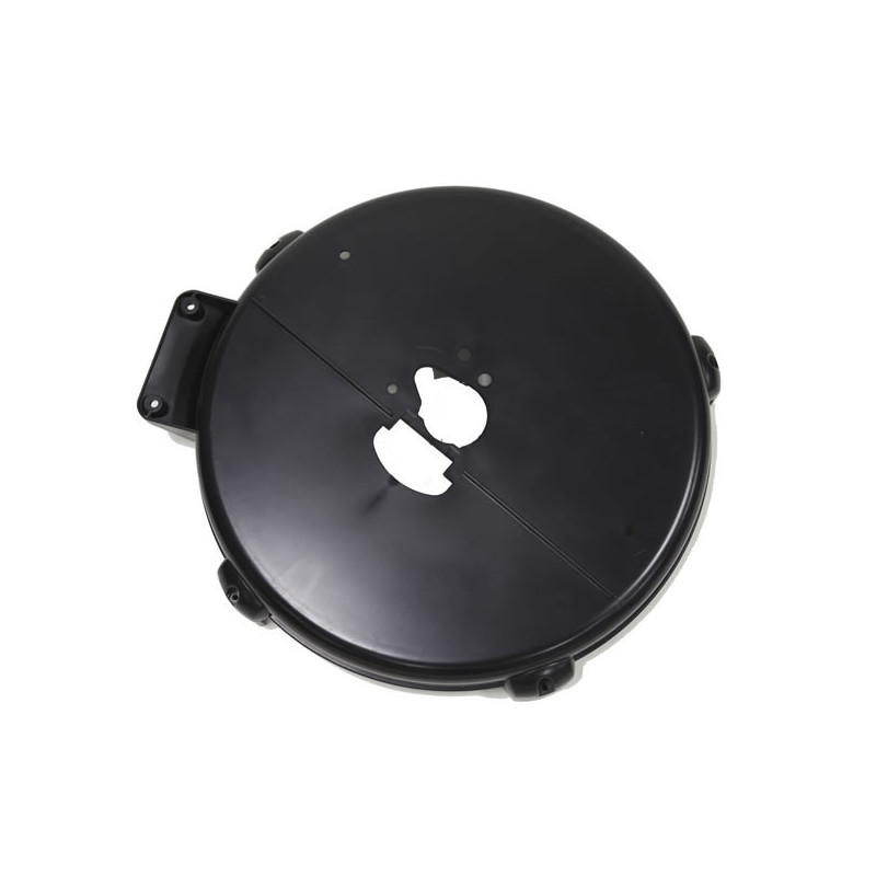 Couvercle arriere de roue pour D2 NOIR