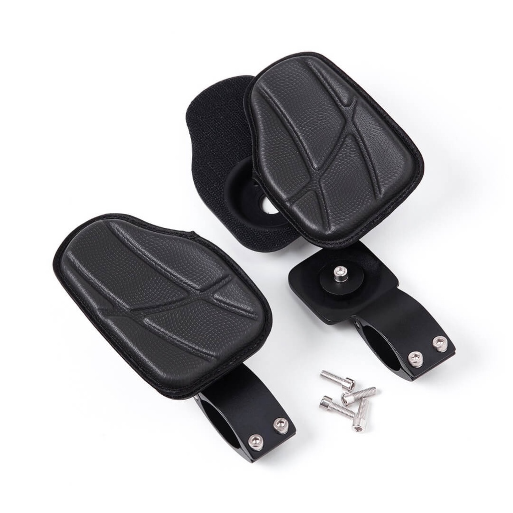 Paire de repose avant-bras amovibles et réglables