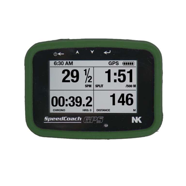 Protection caoutchouc pour SpeedCoach GPS (Vert)