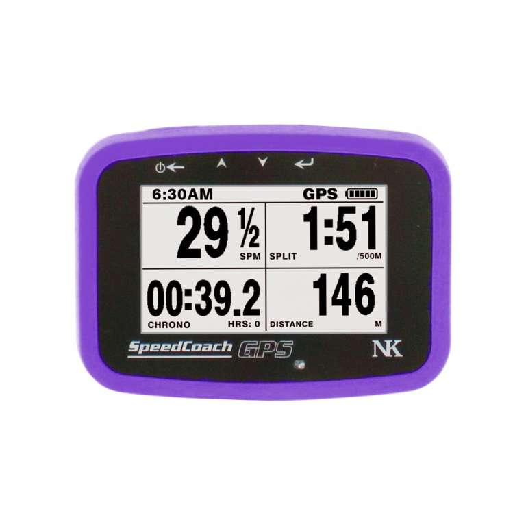 Protection caoutchouc pour SpeedCoach GPS (Violet)