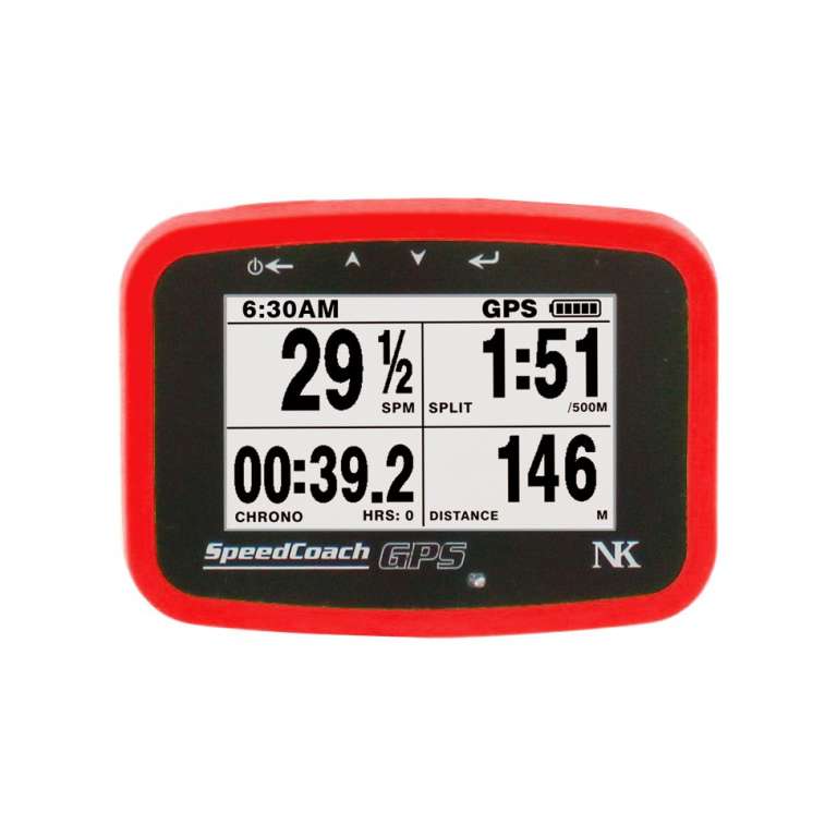 Protection caoutchouc pour SpeedCoach GPS (Rouge)