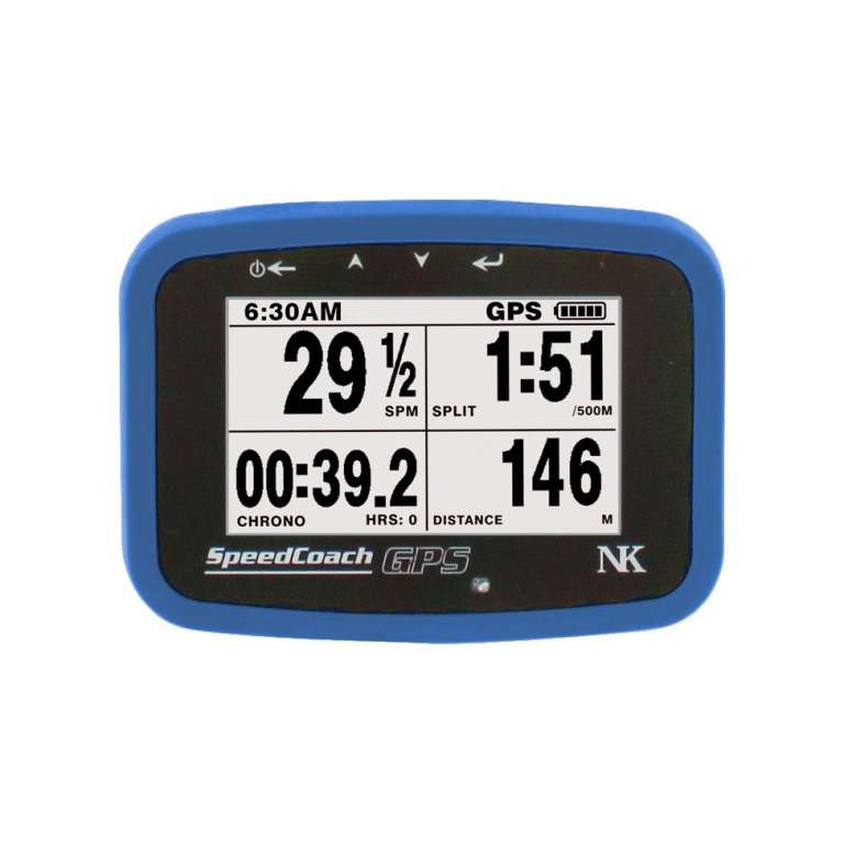 Protection caoutchouc pour SpeedCoach GPS (Bleu marine)