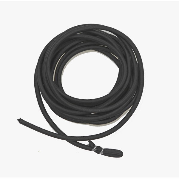 Corde élastique noire pour poutre (4,88 m) - SkiErg V1