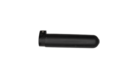 Poignée ajustable couple 5 cm avec revêtement en caoutchouc noir (3,50)