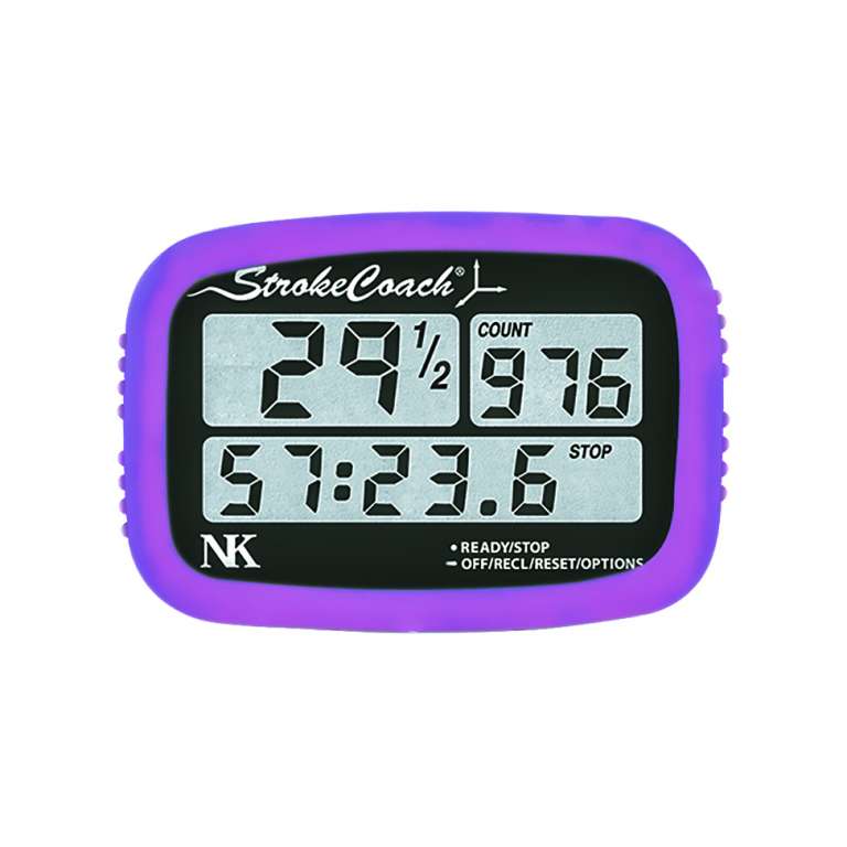 Protection en caoutchouc violet pour StrokeCoach