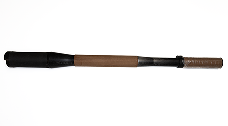 Poignée COMPLETE ajustable pointe 5 cm (BOIS) à coller