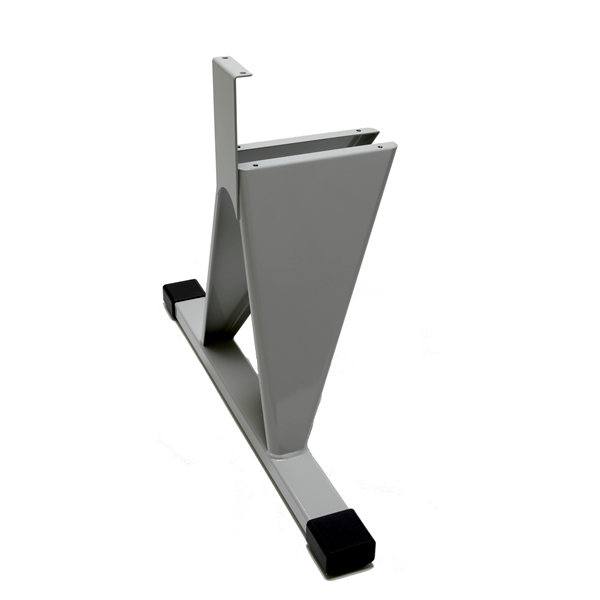 Pied arrière de monorail pour modèle E GRIS (>10/07)