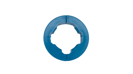 Collier de pointe Bleu (> 2006)