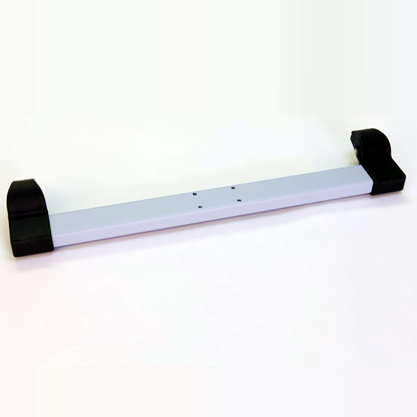 Pied avant avec roulettes D1/D2 - Couleur BLEUE