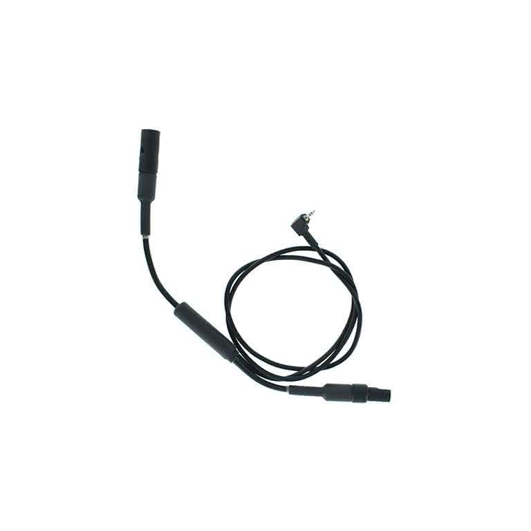 Adaptateur Audio 2,5 mm pour Cox-Box avec prise micro R2