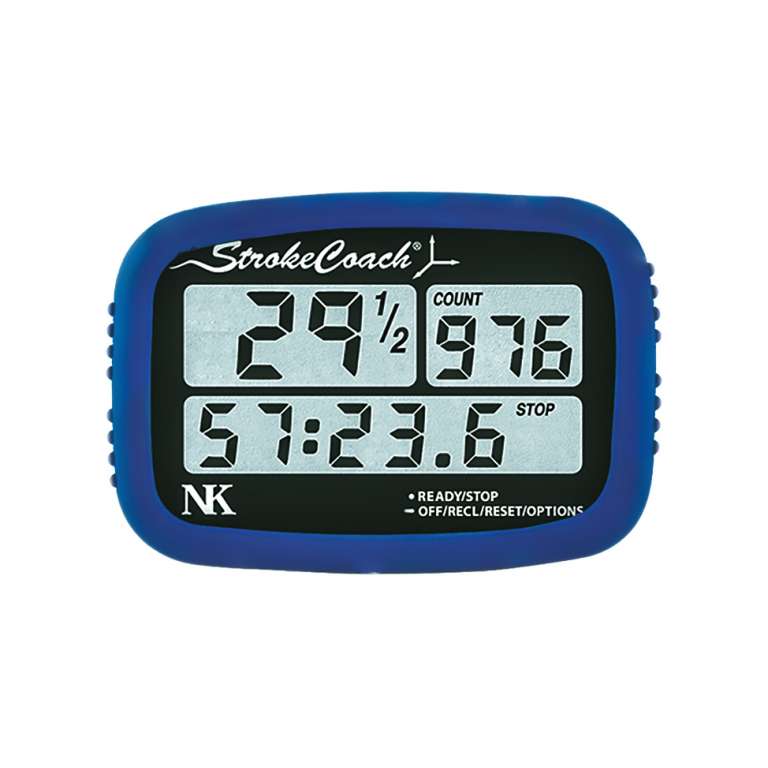 Protection en caoutchouc bleue pour StrokeCoach