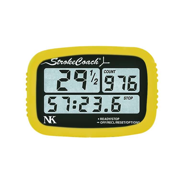 Protection en caoutchouc jaune pour StrokeCoach