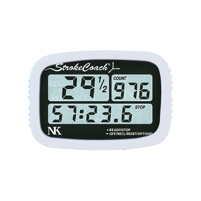 Protection en caoutchouc blanche pour StrokeCoach