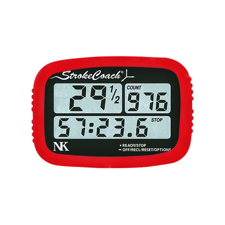 Protection en caoutchouc rouge pour StrokeCoach