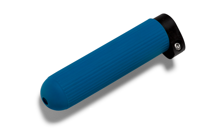 Poignée ajustable couple 5 cm - bleu foncé (3,60cm)